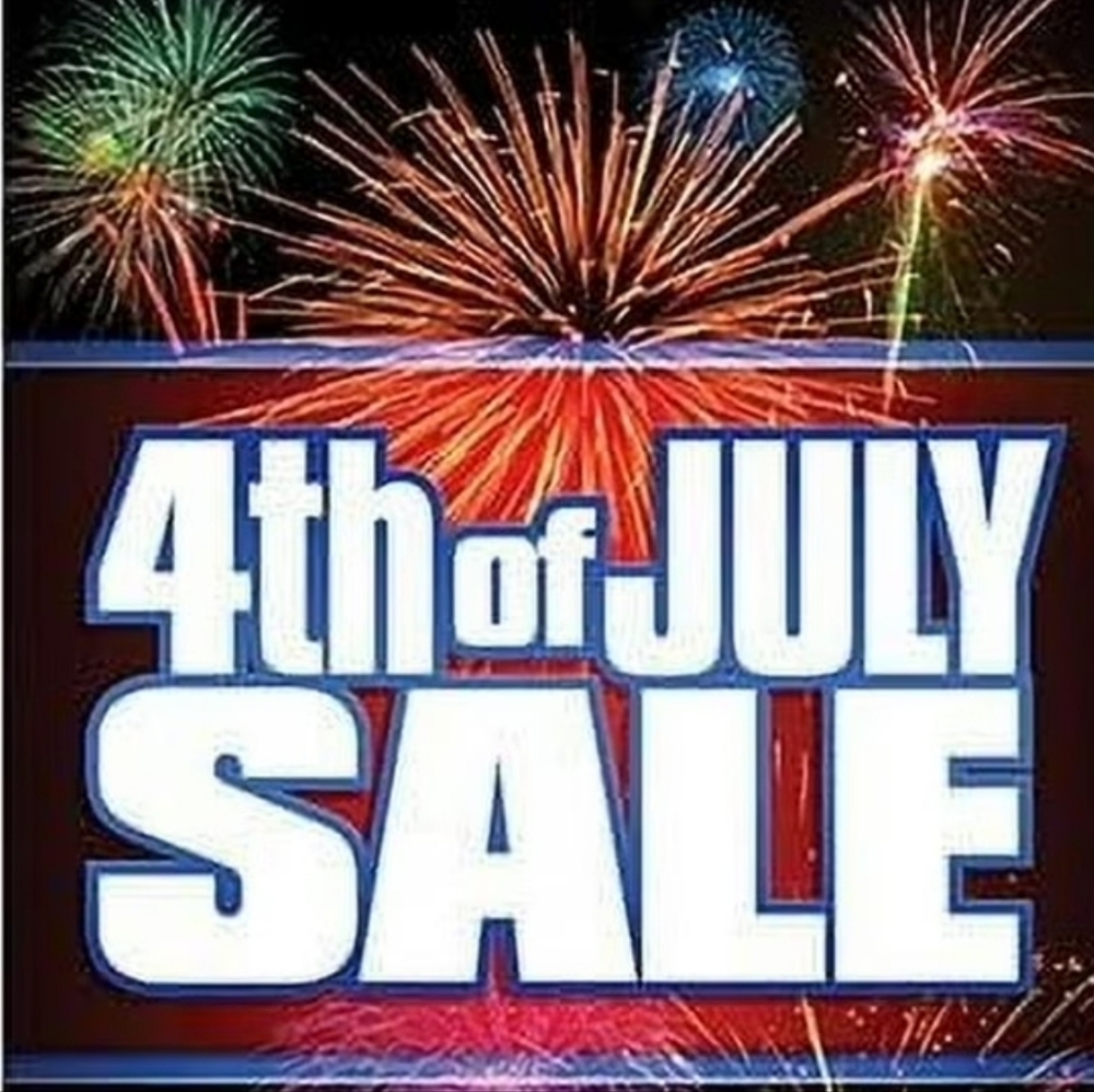 4th of July Sale! 7/3/26-7/7/26 ALL REASONSBLE OFFERS ACCEPTED 🎆